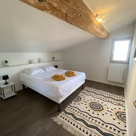 Apartamento Le Jaffa Vue Sur La Cite Carcasona Exterior foto