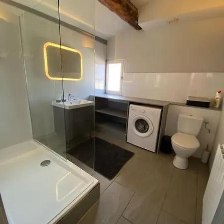 Apartamento Le Jaffa Vue Sur La Cite Carcasona Exterior foto