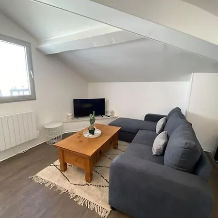 Apartamento Le Jaffa Vue Sur La Cite Carcasona Exterior foto