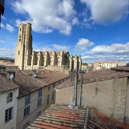 Apartamento Le Jaffa Vue Sur La Cite Carcasona Exterior foto