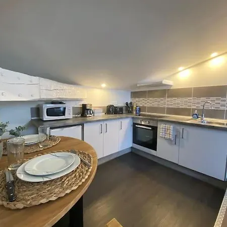 Apartamento Le Jaffa Vue Sur La Cite Carcasona Exterior foto