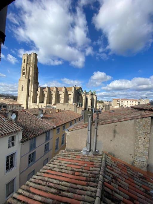 Le Jaffa Vue Sur La Cite Appartement Carcassonne
